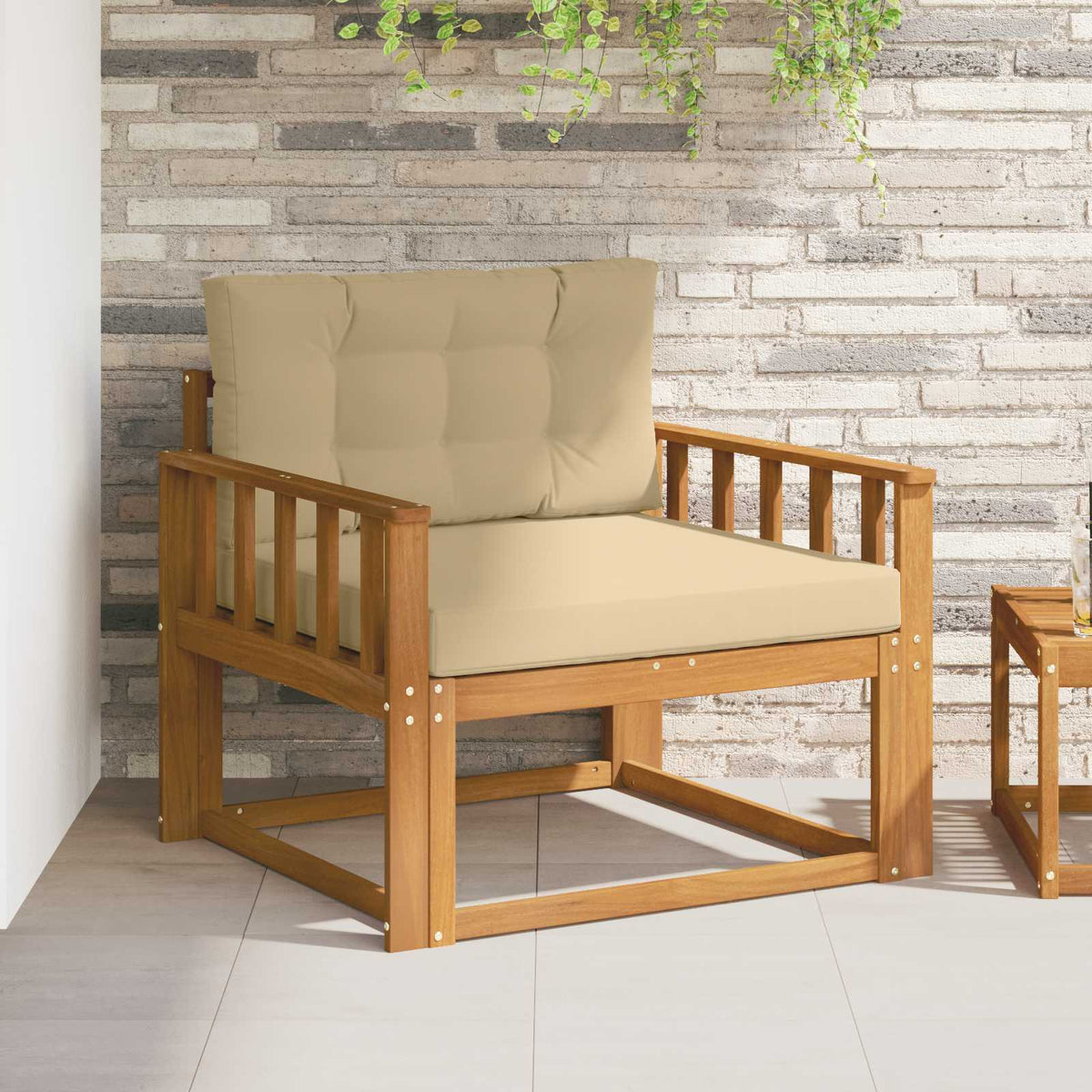 Buiten Midden Sofa Naturel is nu te koop bij PeponiXL, paradijselijk wonen!