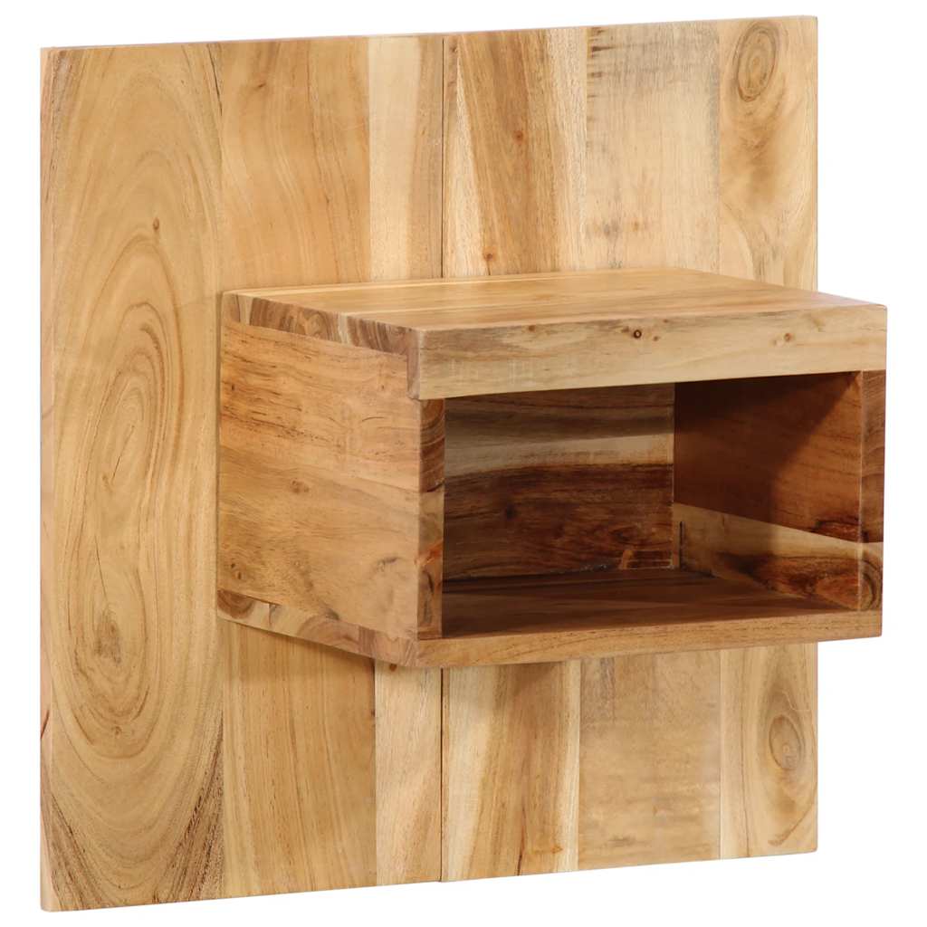 Nachtkastje 50x27x50 cm massief acaciahout is nu te koop bij PeponiXL, paradijselijk wonen!