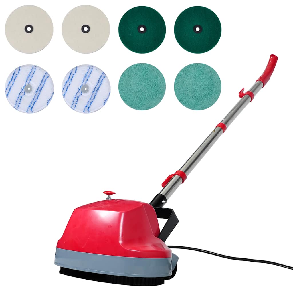 5-in-1 Tweekoppige vloerschrobber & polijstmachine is nu te koop bij PeponiXL, paradijselijk wonen!