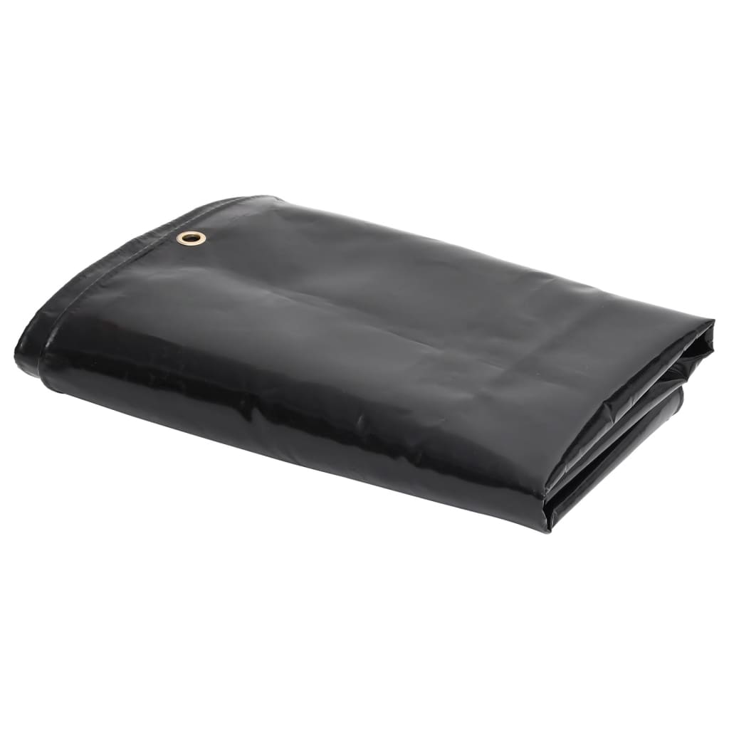 Zeildoek 650 g/m² 3,5x5 m Zwart is nu te koop bij PeponiXL, paradijselijk wonen!