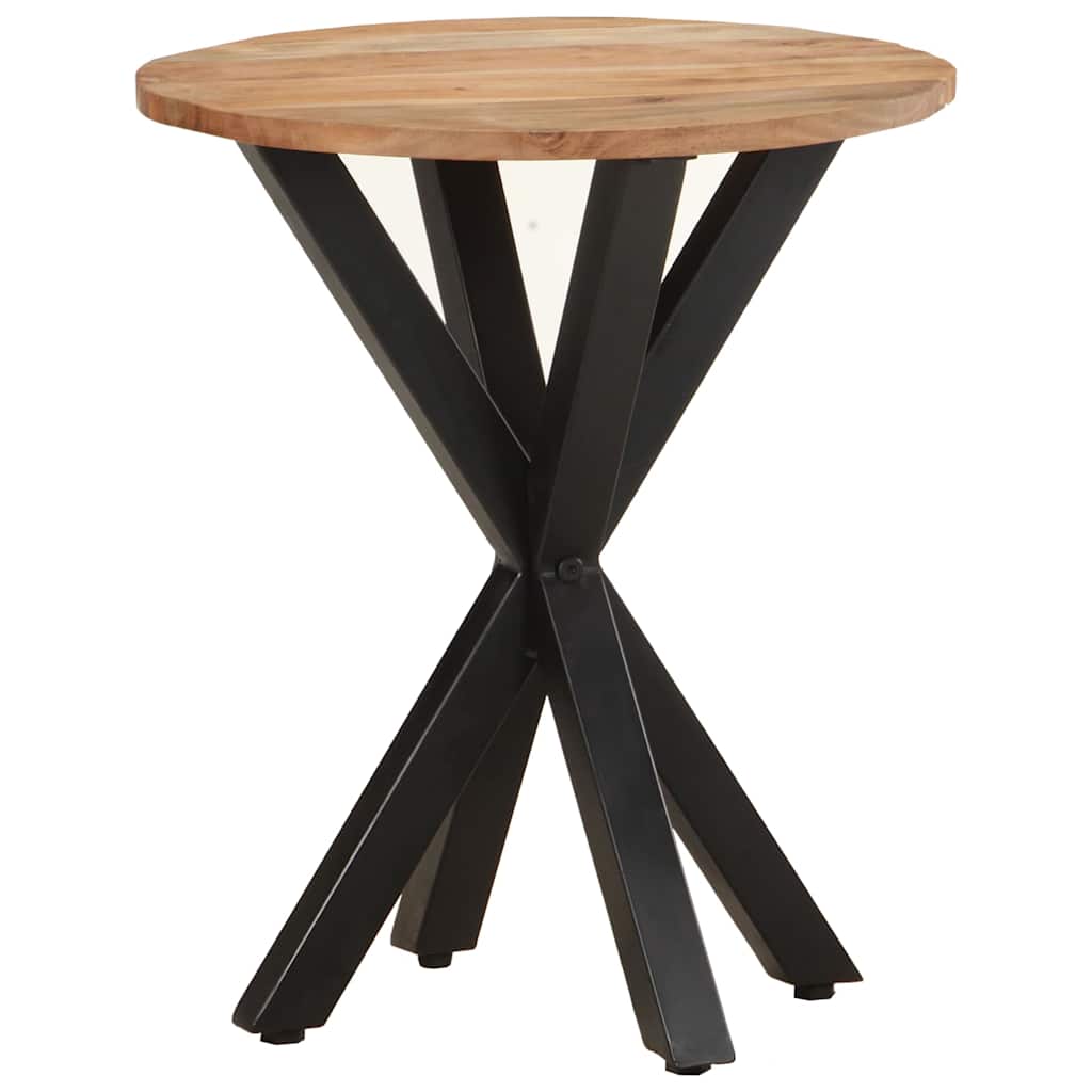 Bijzettafel 48x48x56 cm massief acaciahout is nu te koop bij PeponiXL, paradijselijk wonen!
