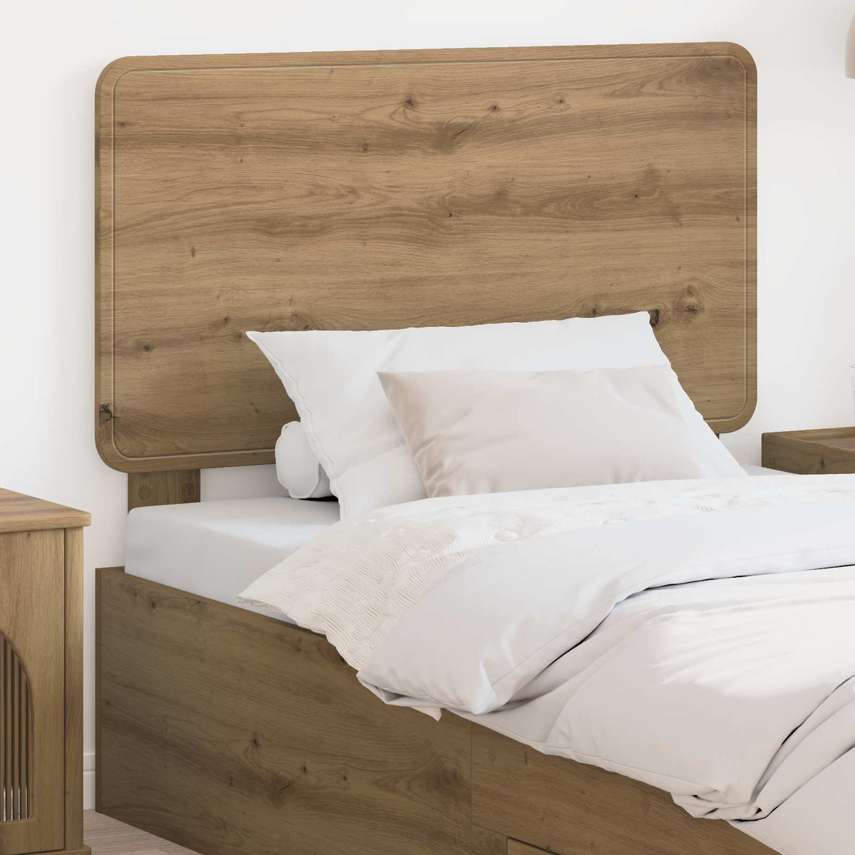 Hoofdbord Artisan Eiken Bewerkt hout is nu te koop bij PeponiXL, paradijselijk wonen!