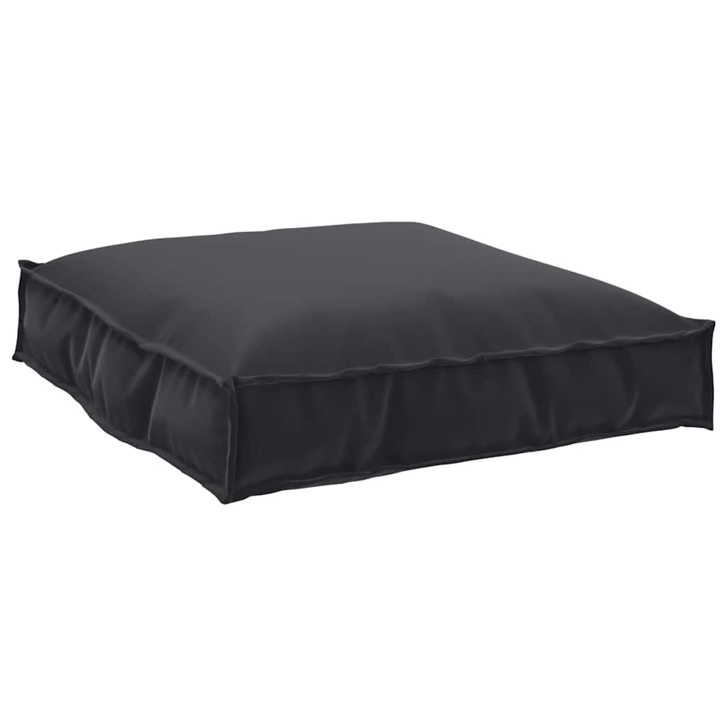 Kussen Zwart 70 x 70 x 12 cm Oxford Stof is nu te koop bij PeponiXL, paradijselijk wonen!