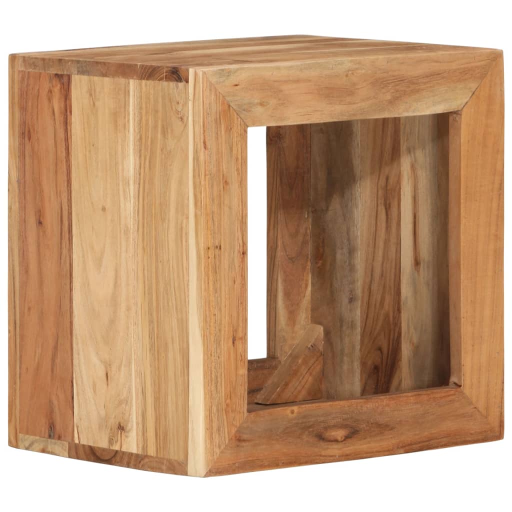Kruk 40x30x40 cm massief acaciahout is nu te koop bij PeponiXL, paradijselijk wonen!