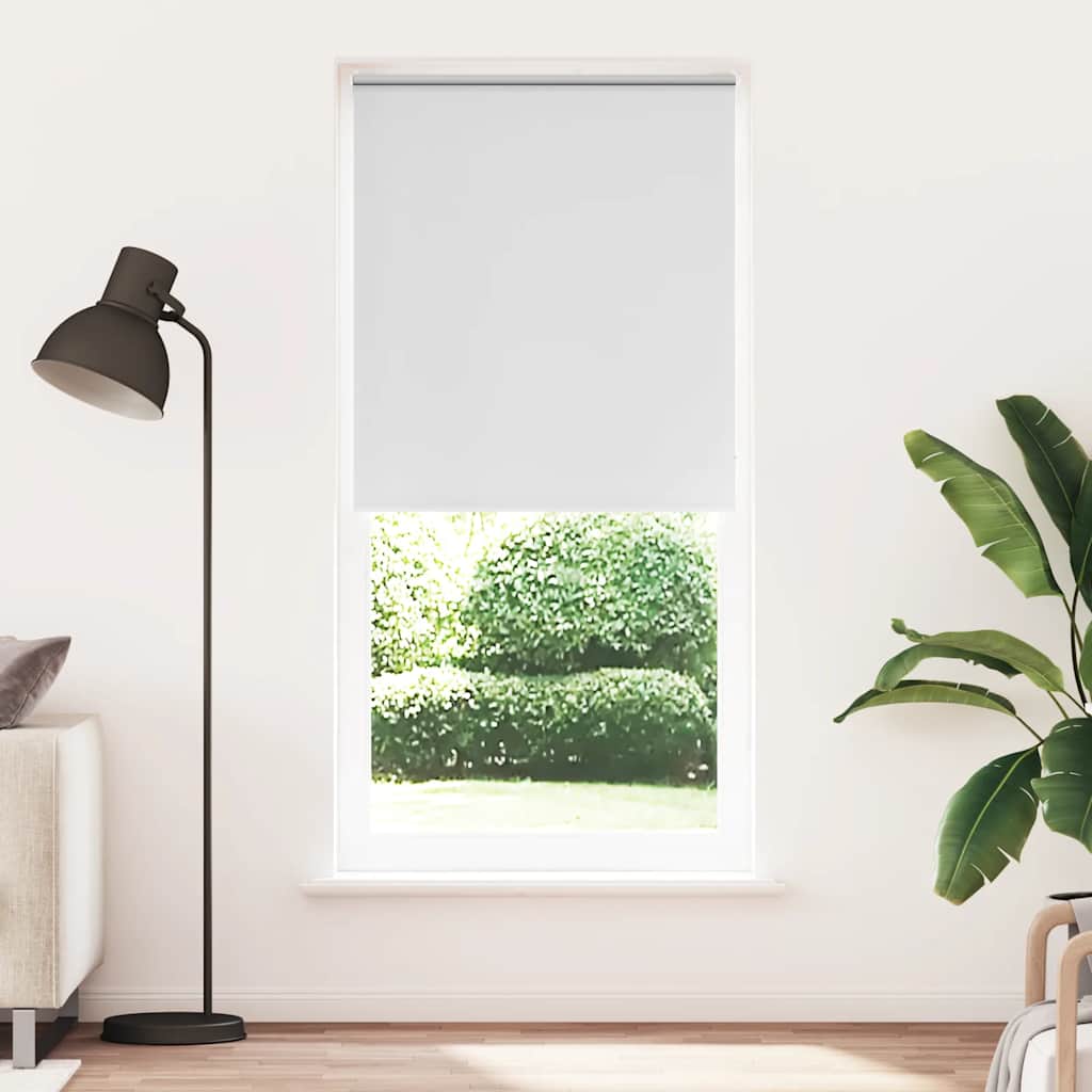 Rolgordijn verduisterend 104,4 x 230 cm stofbreedte 100 cm wit is nu te koop bij PeponiXL, paradijselijk wonen!