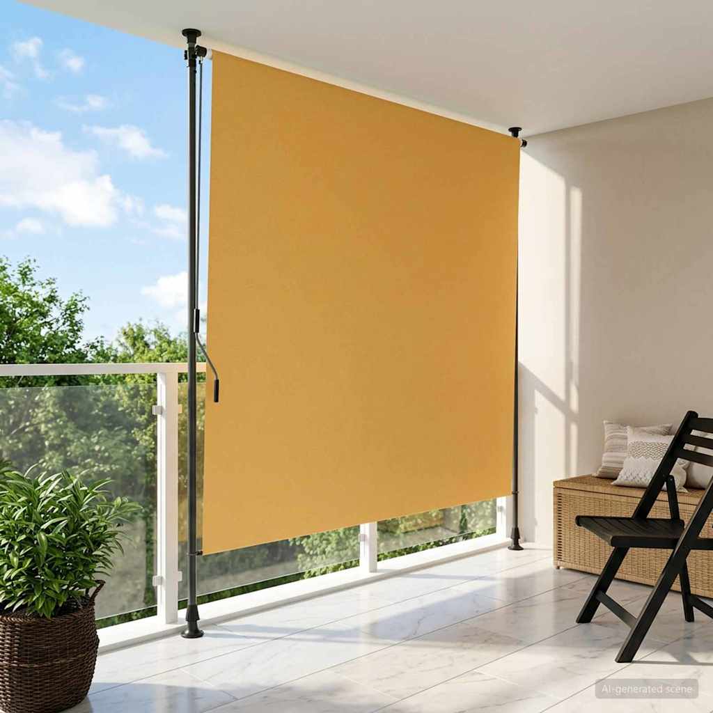 Buiten Rolgordijn Zand 150 x 270 cm is nu te koop bij PeponiXL, paradijselijk wonen!