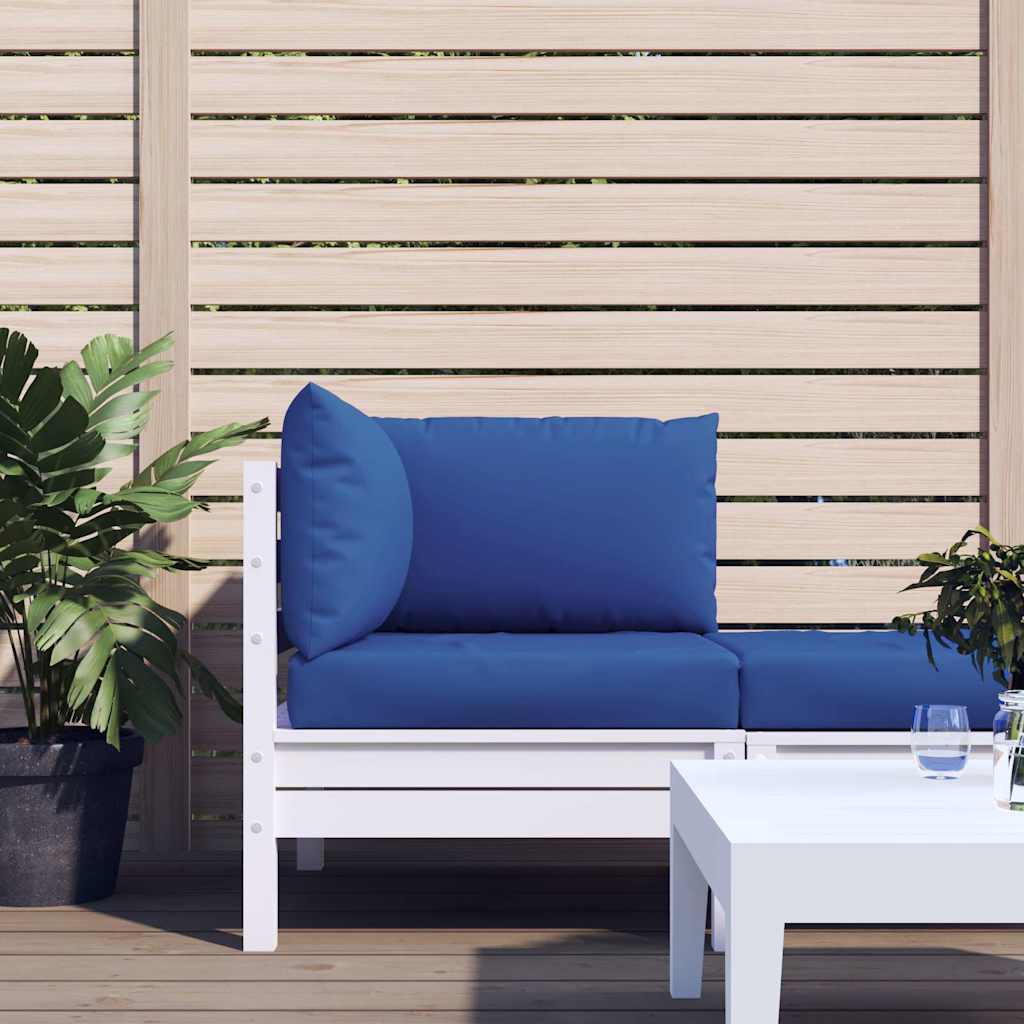 Palletkussens 3 st oxford stof blauw is nu te koop bij PeponiXL, paradijselijk wonen!