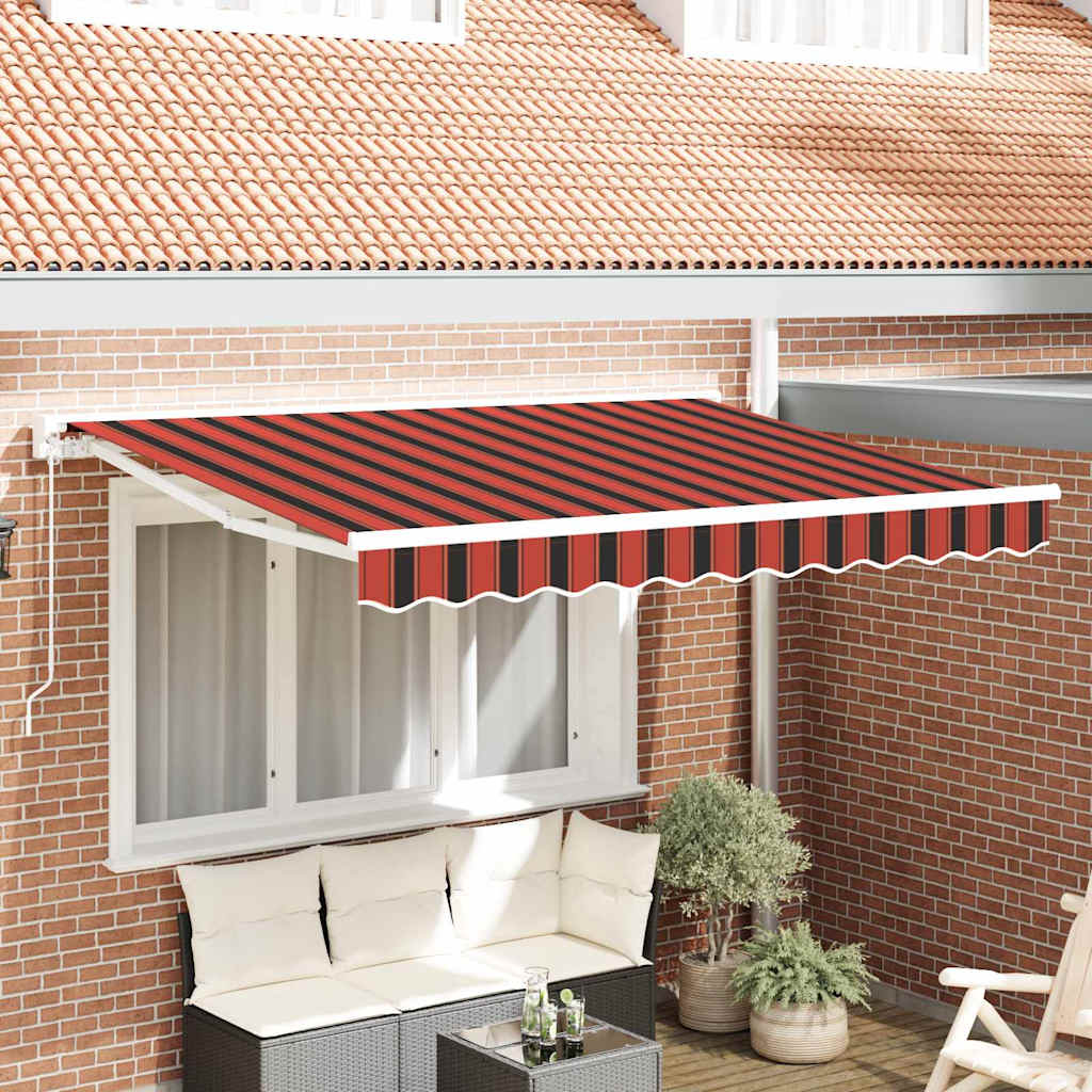 Zijde Frame Oranje en Zwart 250 x 200 cm is nu te koop bij PeponiXL, paradijselijk wonen!