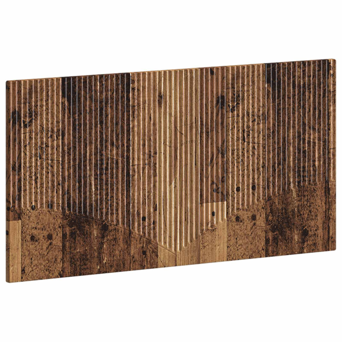Wandgemonteerd Hoofdeinde HOORN Oud hout Bewerkt hout is nu te koop bij PeponiXL, paradijselijk wonen!
