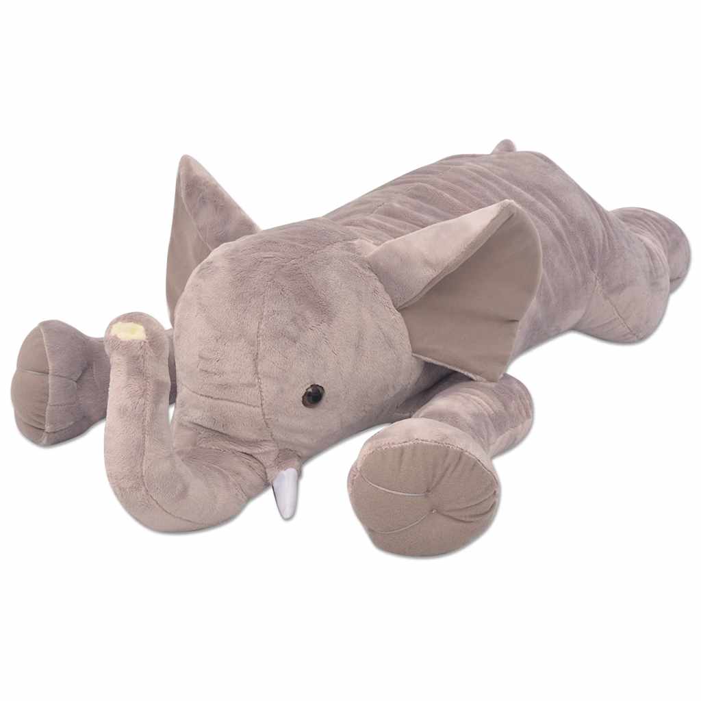 Knuffelbeest olifant XXL 95 cm is nu te koop bij PeponiXL, paradijselijk wonen!