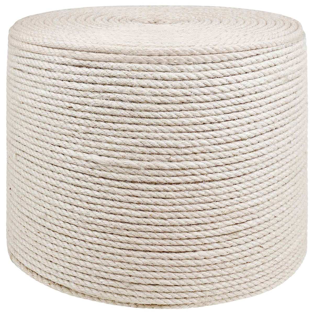Jute Touw 6 Wit 100% Tossa jute is nu te koop bij PeponiXL, paradijselijk wonen!