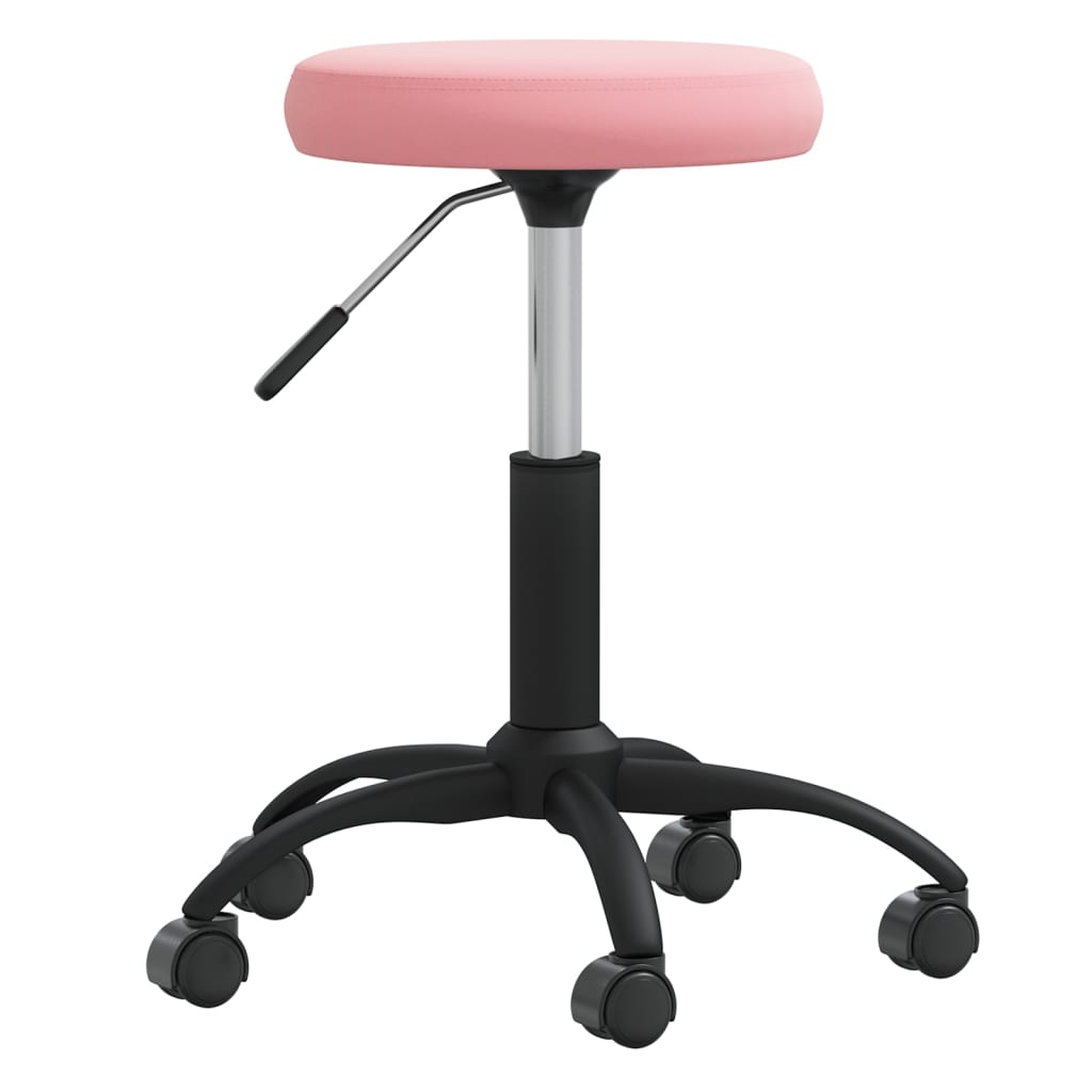 Eetkamerstoel fluweel roze is nu te koop bij PeponiXL, paradijselijk wonen!