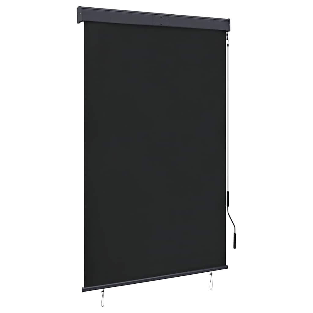 Rolgordijn voor buiten 120x250 cm antraciet is nu te koop bij PeponiXL, paradijselijk wonen!