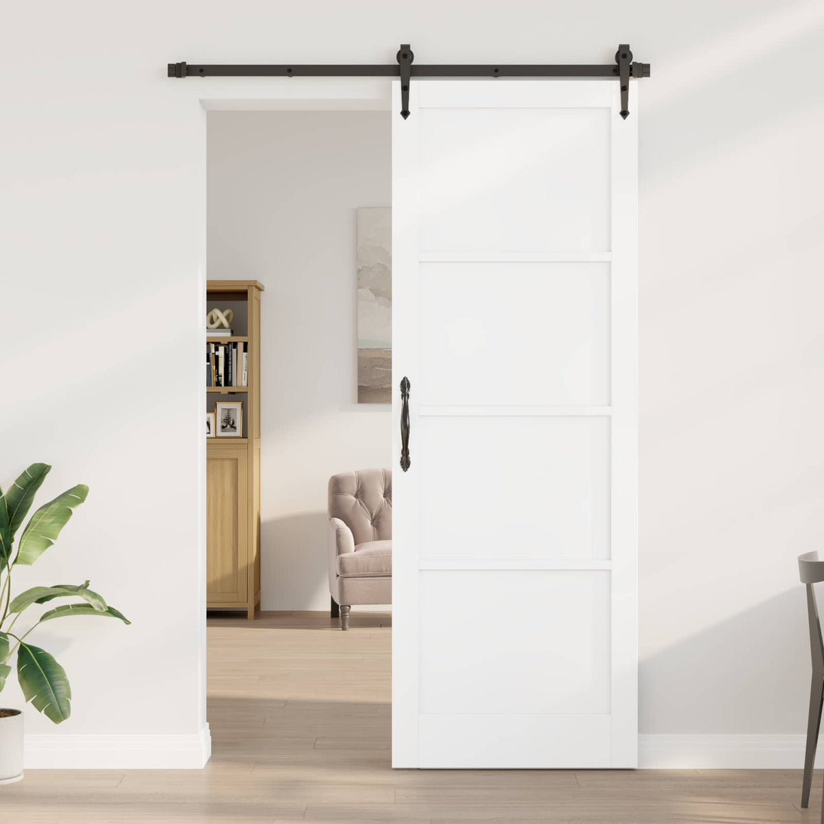 Binnendeur Wit 83 x 232 cm Multiplex is nu te koop bij PeponiXL, paradijselijk wonen!