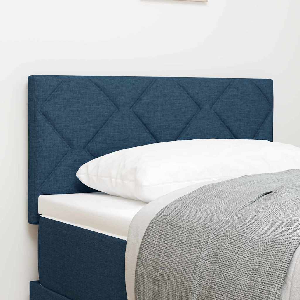 LED Hoofdbord Blauw 80 cm Stof is nu te koop bij PeponiXL, paradijselijk wonen!