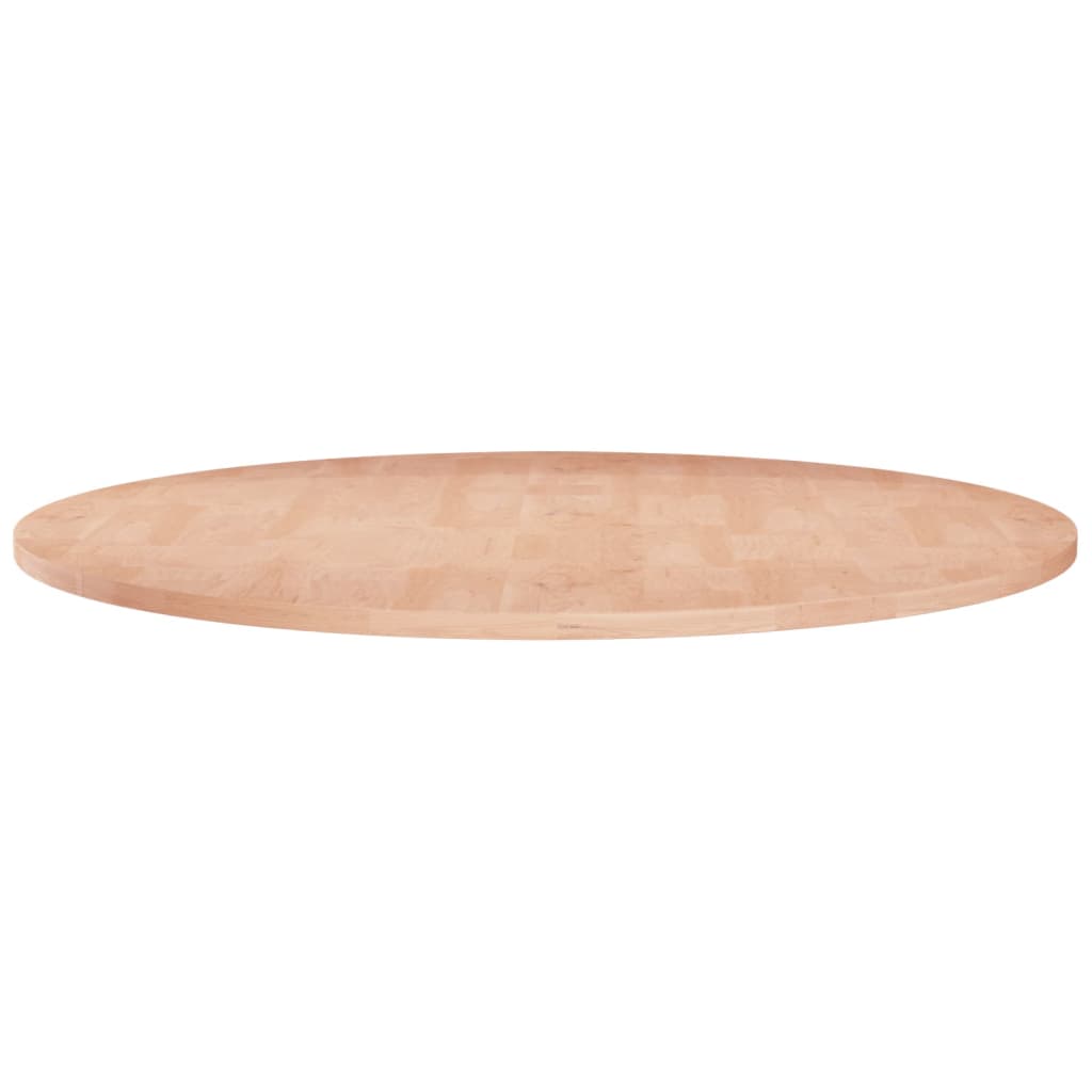 Tafelblad rond Ø70x1,5 cm onbehandeld massief eikenhout is nu te koop bij PeponiXL, paradijselijk wonen!