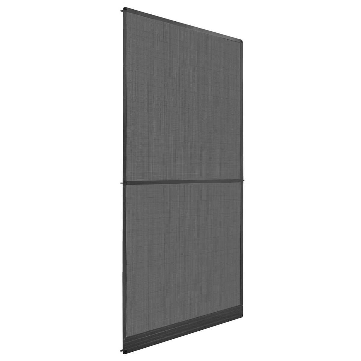 Scharnierend Insectenscherm Antraciet en Zwart 100 x 215 cm is nu te koop bij PeponiXL, paradijselijk wonen!