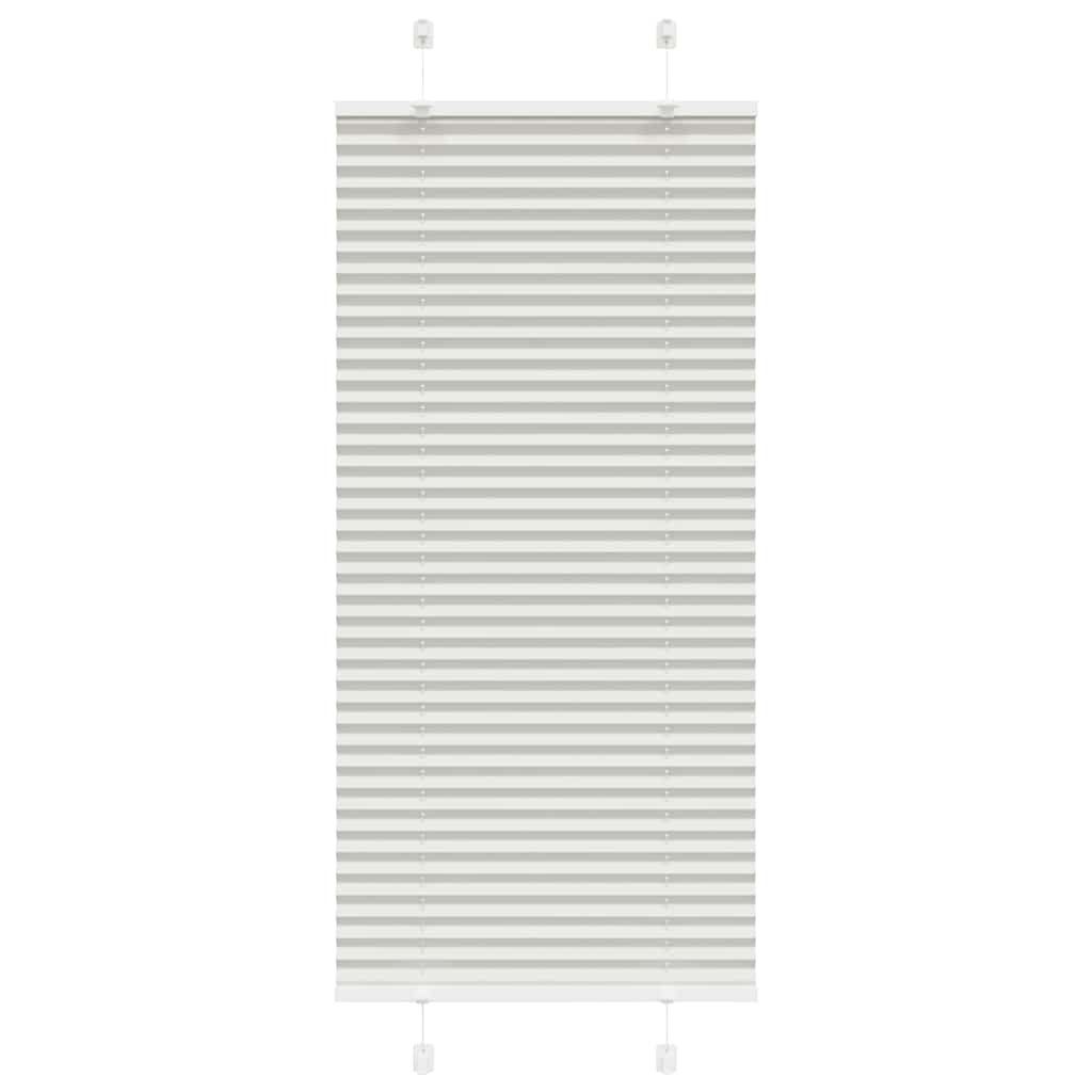Plissé rolgordijn 60x100 cm stofbreedte 59,4 cm polyester is nu te koop bij PeponiXL, paradijselijk wonen!