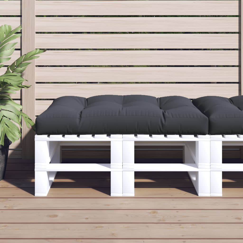 Palletkussen 120x80x12 cm stof antracietkleurig is nu te koop bij PeponiXL, paradijselijk wonen!