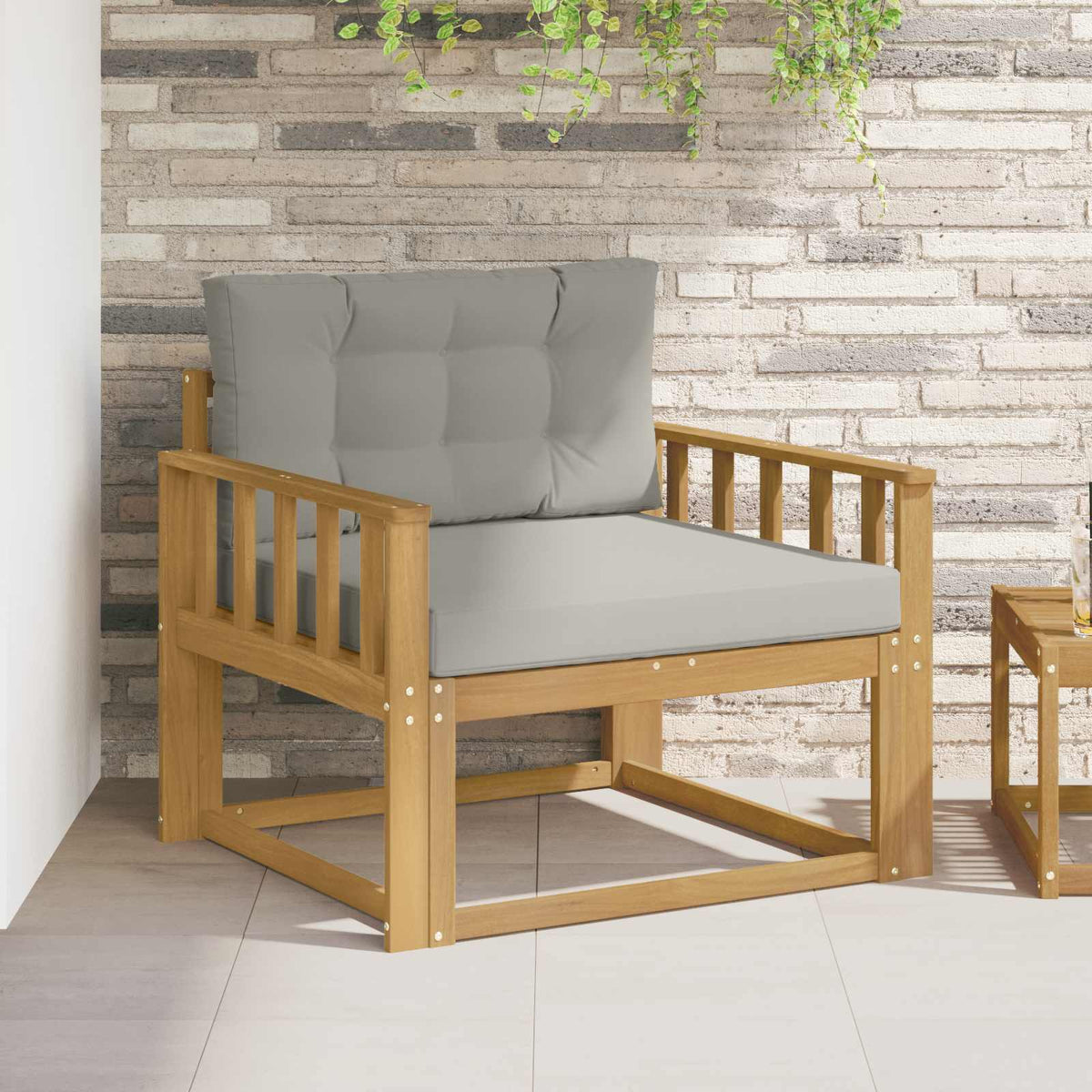 Buiten Midden Sofa Polyester Wit is nu te koop bij PeponiXL, paradijselijk wonen!
