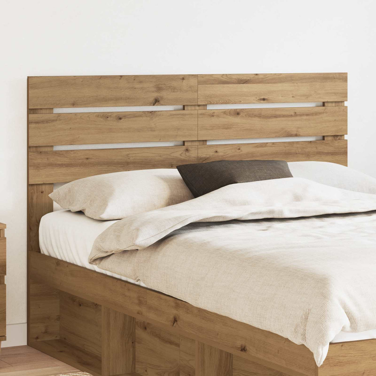 Hoofdbord Artisan Eiken Bewerkt hout is nu te koop bij PeponiXL, paradijselijk wonen!