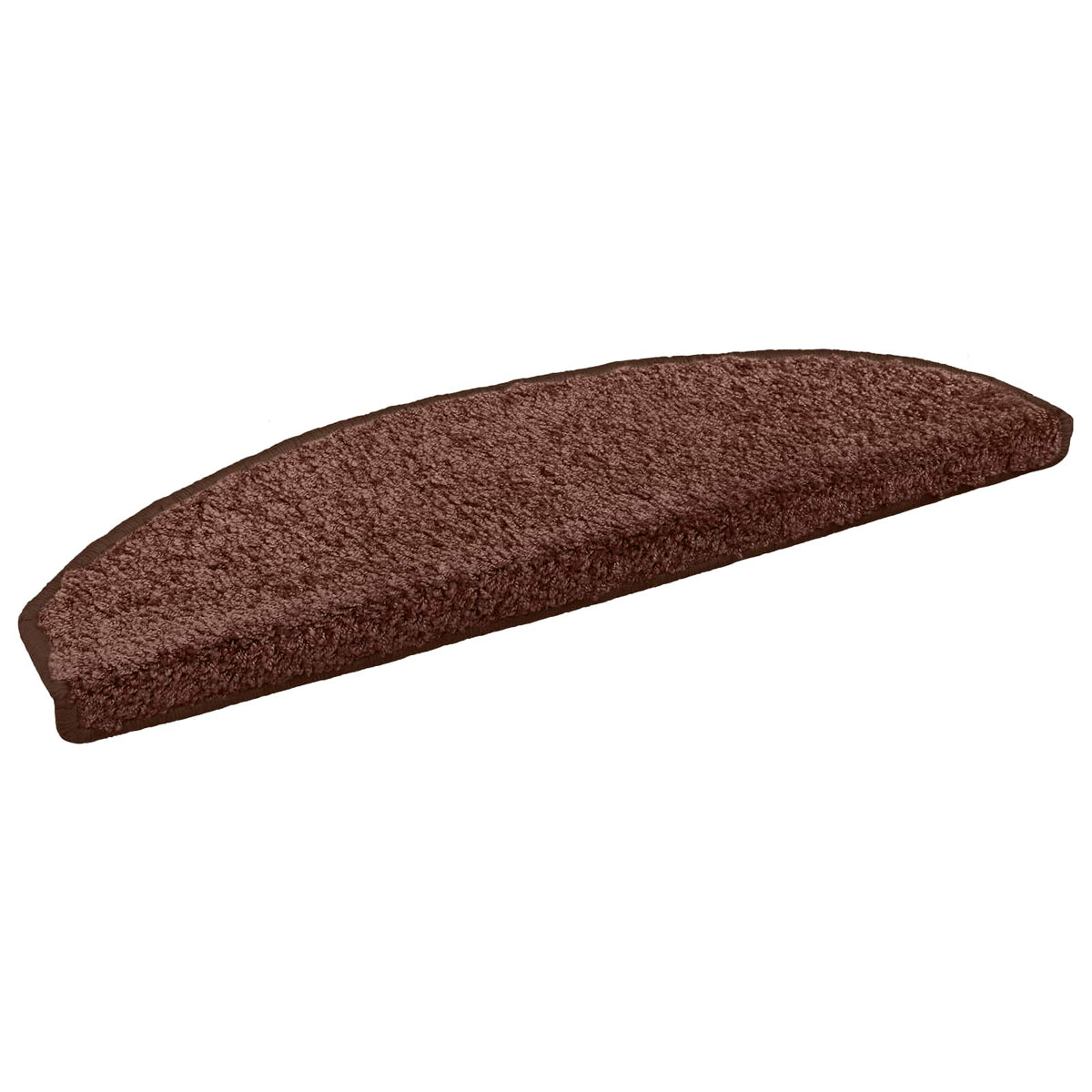 Zelfklevende Trapmatten 15 pcs Bruin 80 x 24,5 x 3,5 cm is nu te koop bij PeponiXL, paradijselijk wonen!
