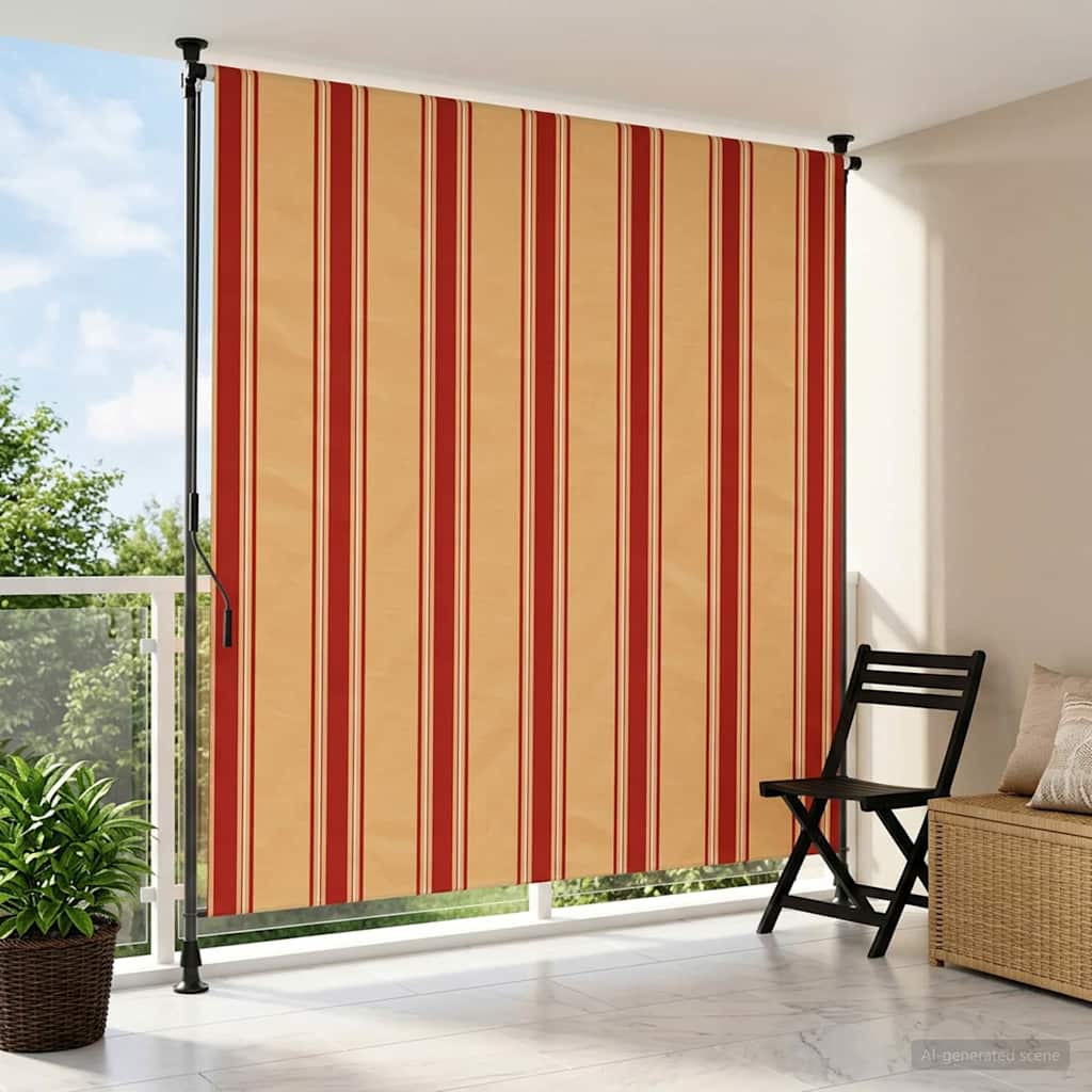Buiten Rolgordijn Multikleur 120 x 270 cm is nu te koop bij PeponiXL, paradijselijk wonen!