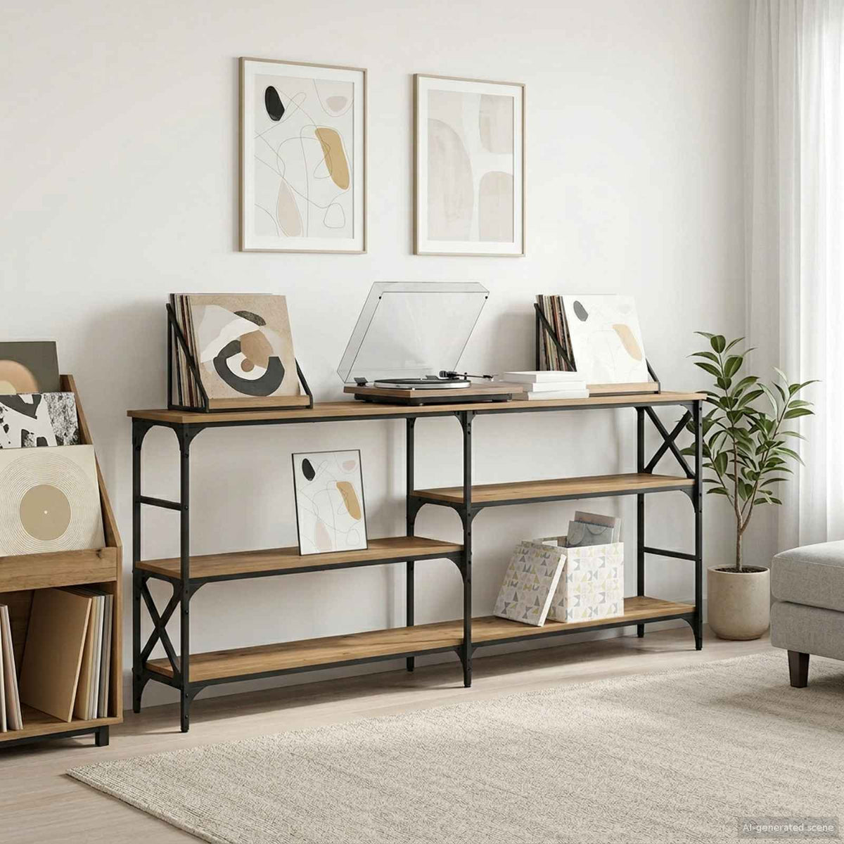 Wandtafel metaal PB is nu te koop bij PeponiXL, paradijselijk wonen!