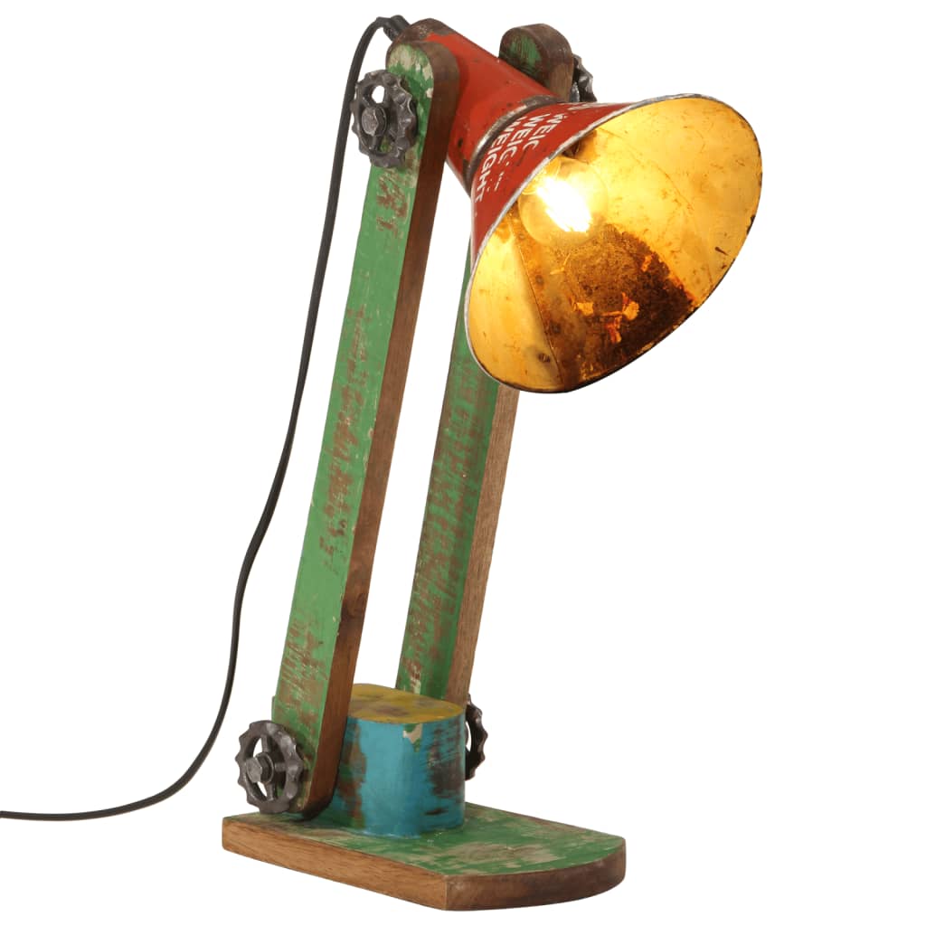 Bureaulamp 25 W E27 23x13x52 cm meerkleurig is nu te koop bij PeponiXL, paradijselijk wonen!