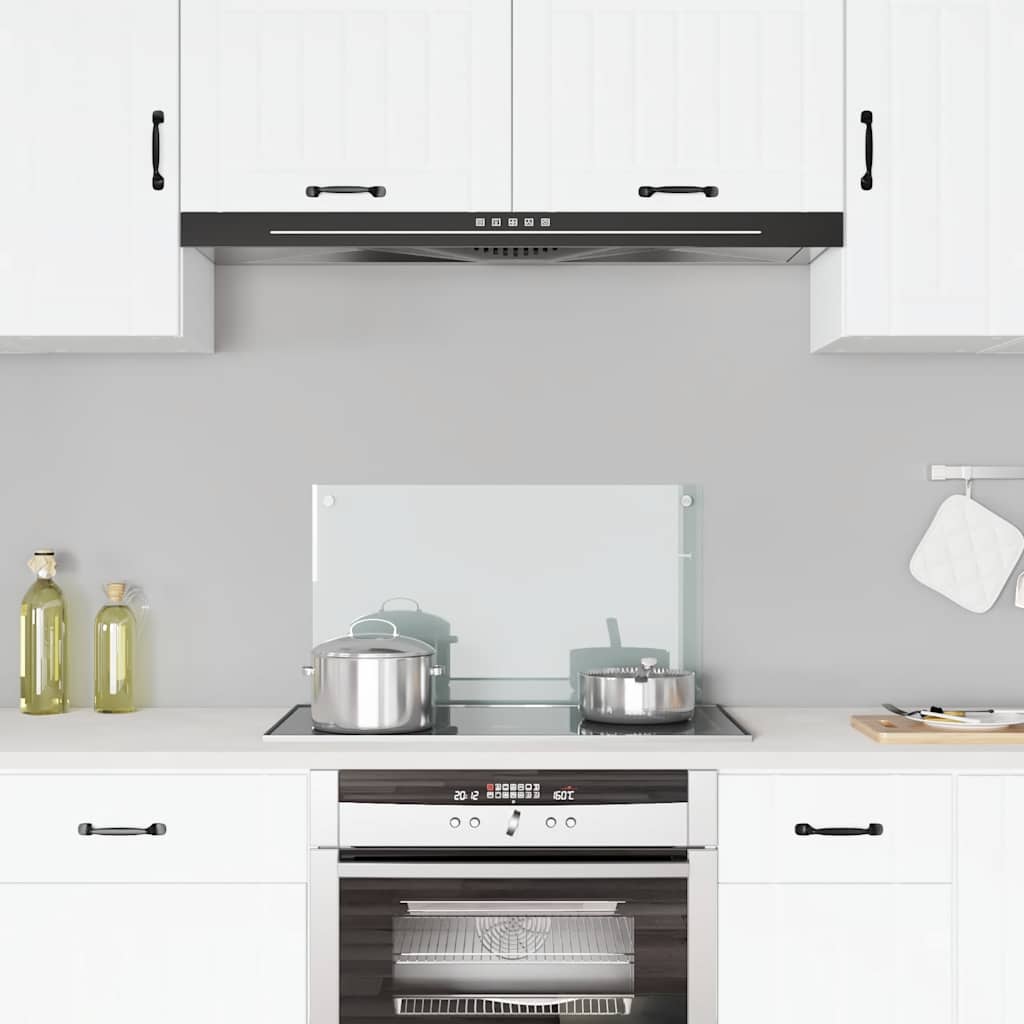 Spatscherm keuken 70x40 cm gehard glas transparant is nu te koop bij PeponiXL, paradijselijk wonen!