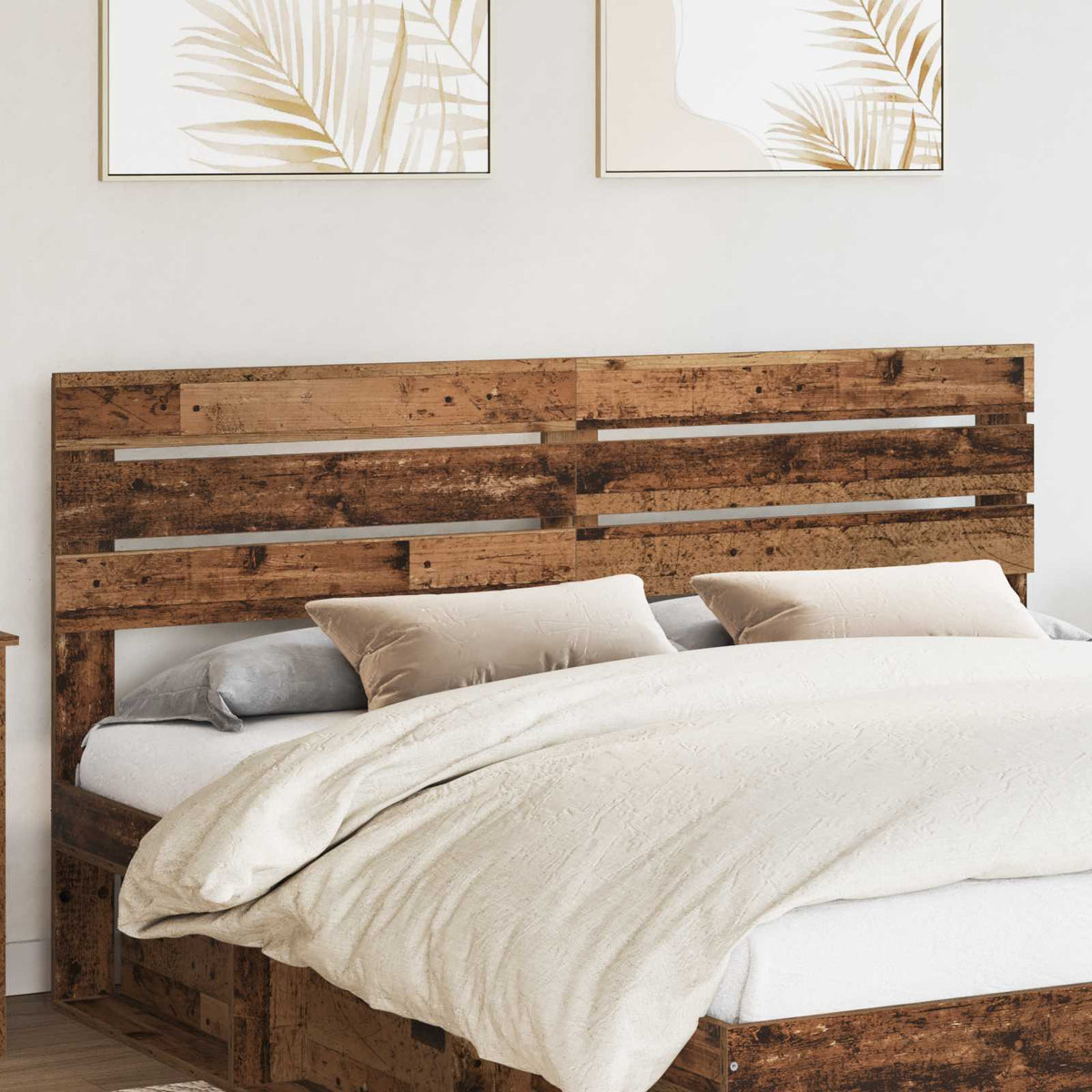 Hoofdbord Oud Hout Bewerkt hout is nu te koop bij PeponiXL, paradijselijk wonen!