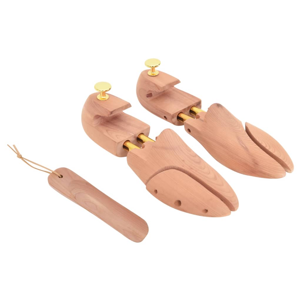 Schoenspanner met schoenlepel EU 38-39 massief cederhout is nu te koop bij PeponiXL, paradijselijk wonen!