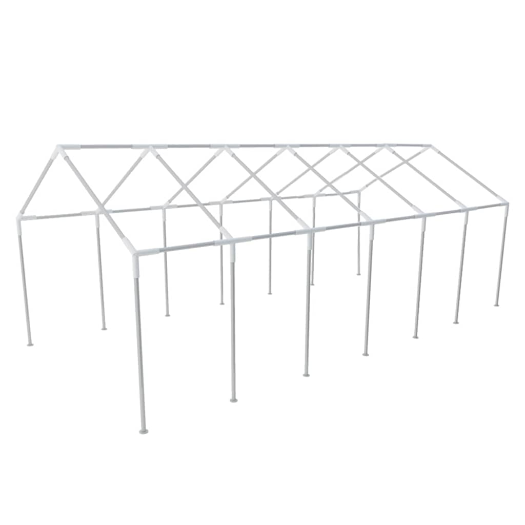 Stalen frame voor een party tent 12 x 6 m is nu te koop bij PeponiXL, paradijselijk wonen!