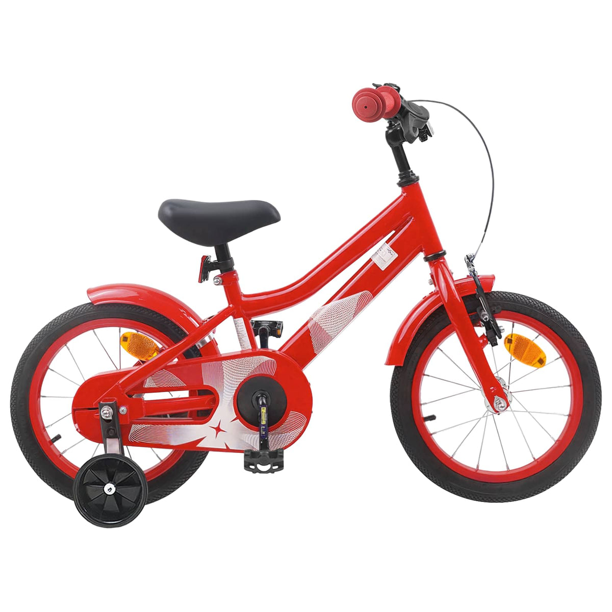 Kinderfiets 14 Inch voor 3-5 jaar oud Rood is nu te koop bij PeponiXL, paradijselijk wonen!