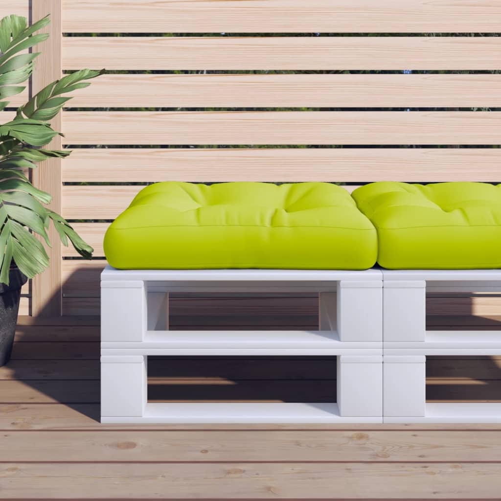 Palletkussen stof heldergroen is nu te koop bij PeponiXL, paradijselijk wonen!