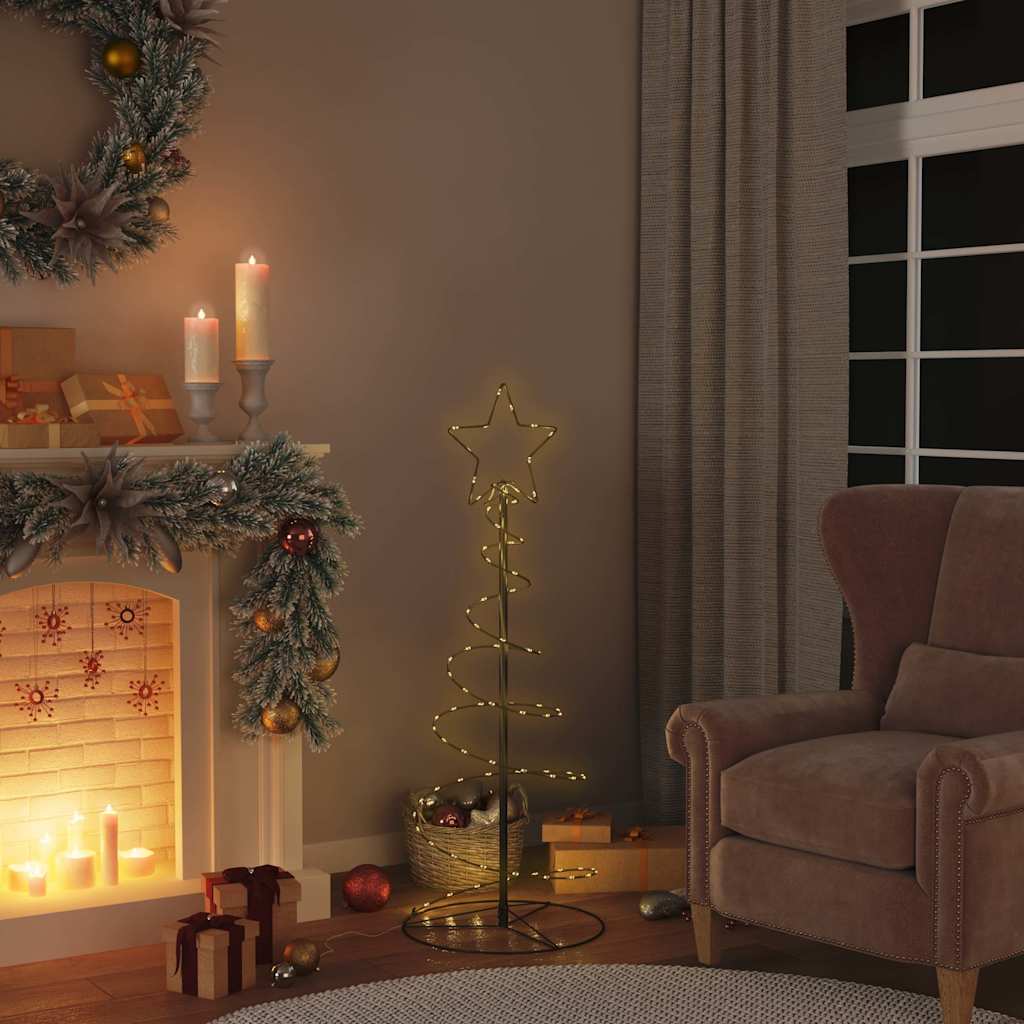 LED-kerstboom 80 LEDs warm wit 120 cm is nu te koop bij PeponiXL, paradijselijk wonen!
