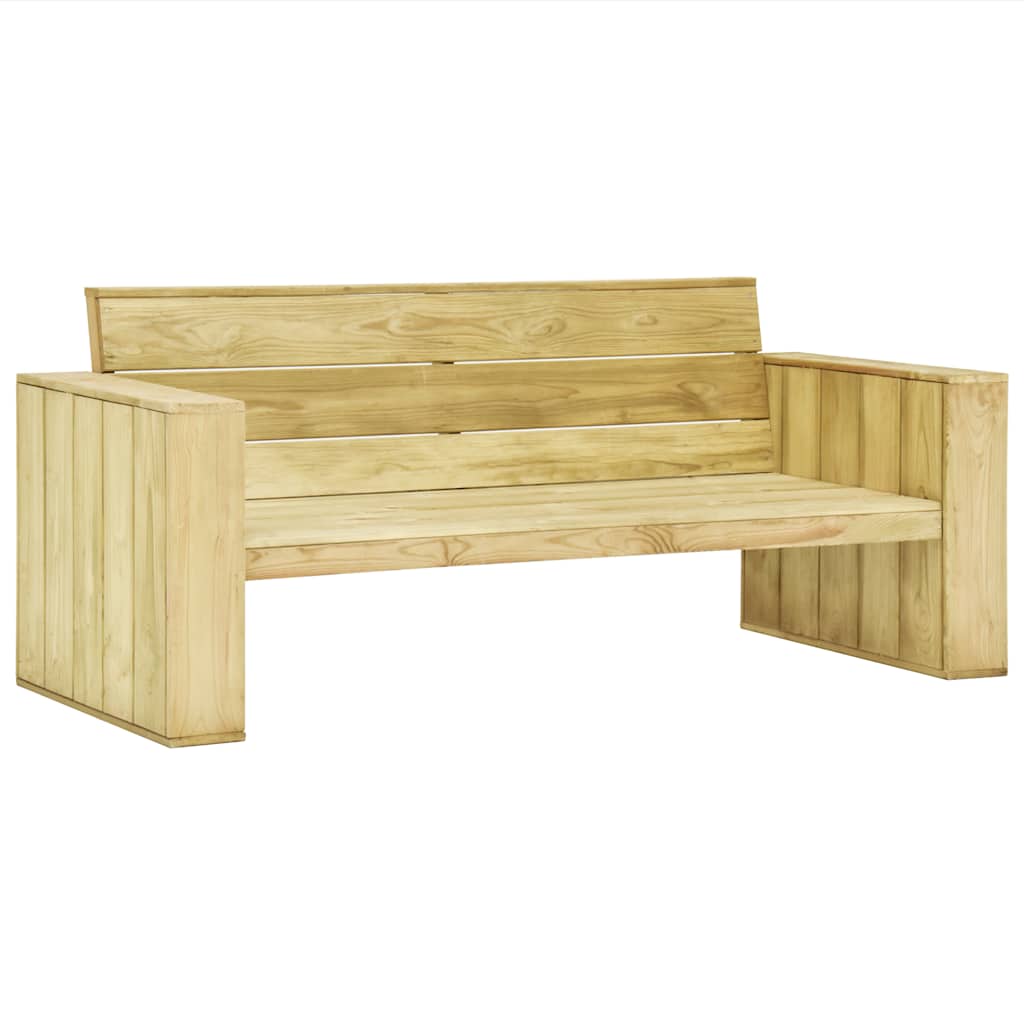 Tuinbank 179 cm geïmpregneerd grenenhout is nu te koop bij PeponiXL, paradijselijk wonen!