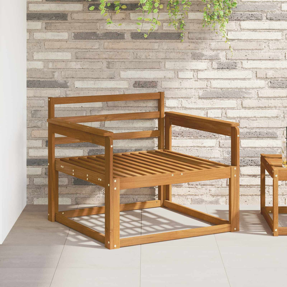 Buiten Midden Sofa Naturel is nu te koop bij PeponiXL, paradijselijk wonen!