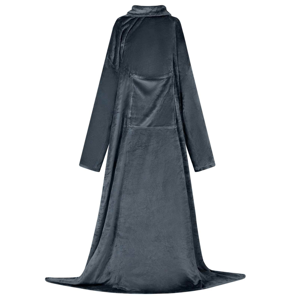 Deken hoodie Marineblauw F Flanel is nu te koop bij PeponiXL, paradijselijk wonen!