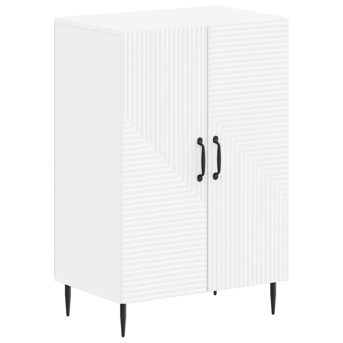 Schoenenkast HAARLEM 59,5 x 39,5 x 89,5 cm Bewerkt hout Wit is nu te koop bij PeponiXL, paradijselijk wonen!