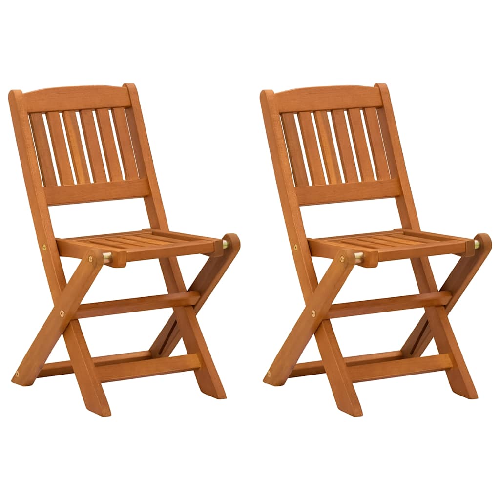 Eetkamerstoelen voor kinderen 2 st massief eucalyptushout is nu te koop bij PeponiXL, paradijselijk wonen!