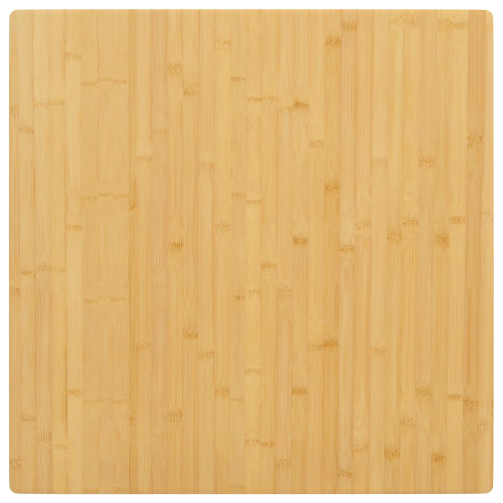 Tafelblad 70x70x2,5 cm bamboe is nu te koop bij PeponiXL, paradijselijk wonen!