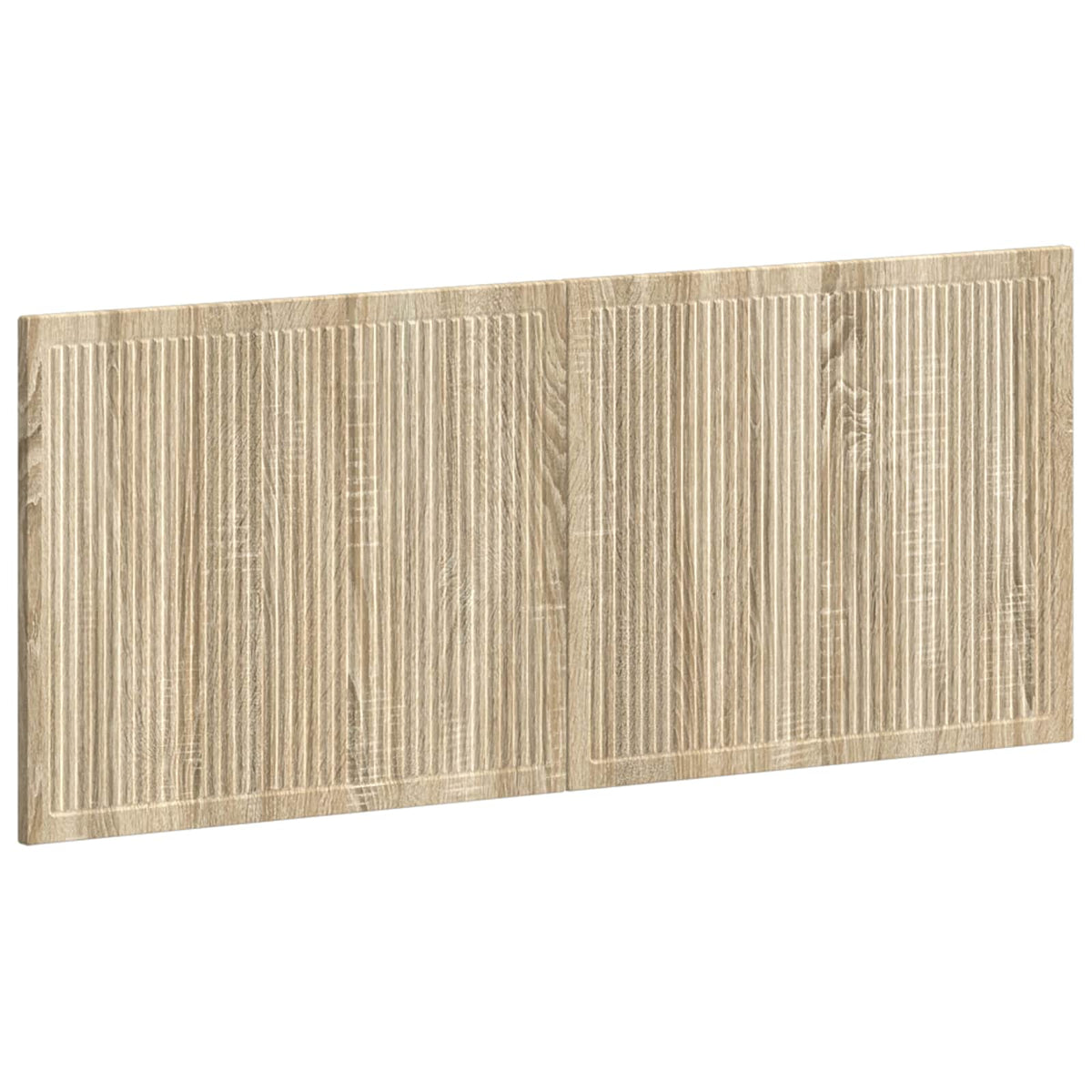 Wandgemonteerd Hoofdeinde EDE Sonoma Eiken Bewerkt hout is nu te koop bij PeponiXL, paradijselijk wonen!