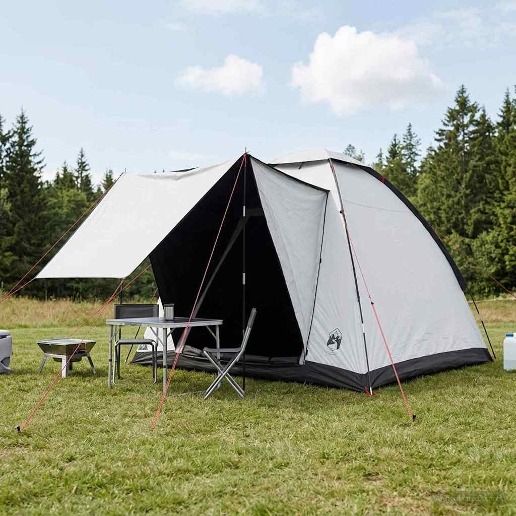 Kamperen tent met dak Wit Blackout 190 x 140 x 105 cm is nu te koop bij PeponiXL, paradijselijk wonen!