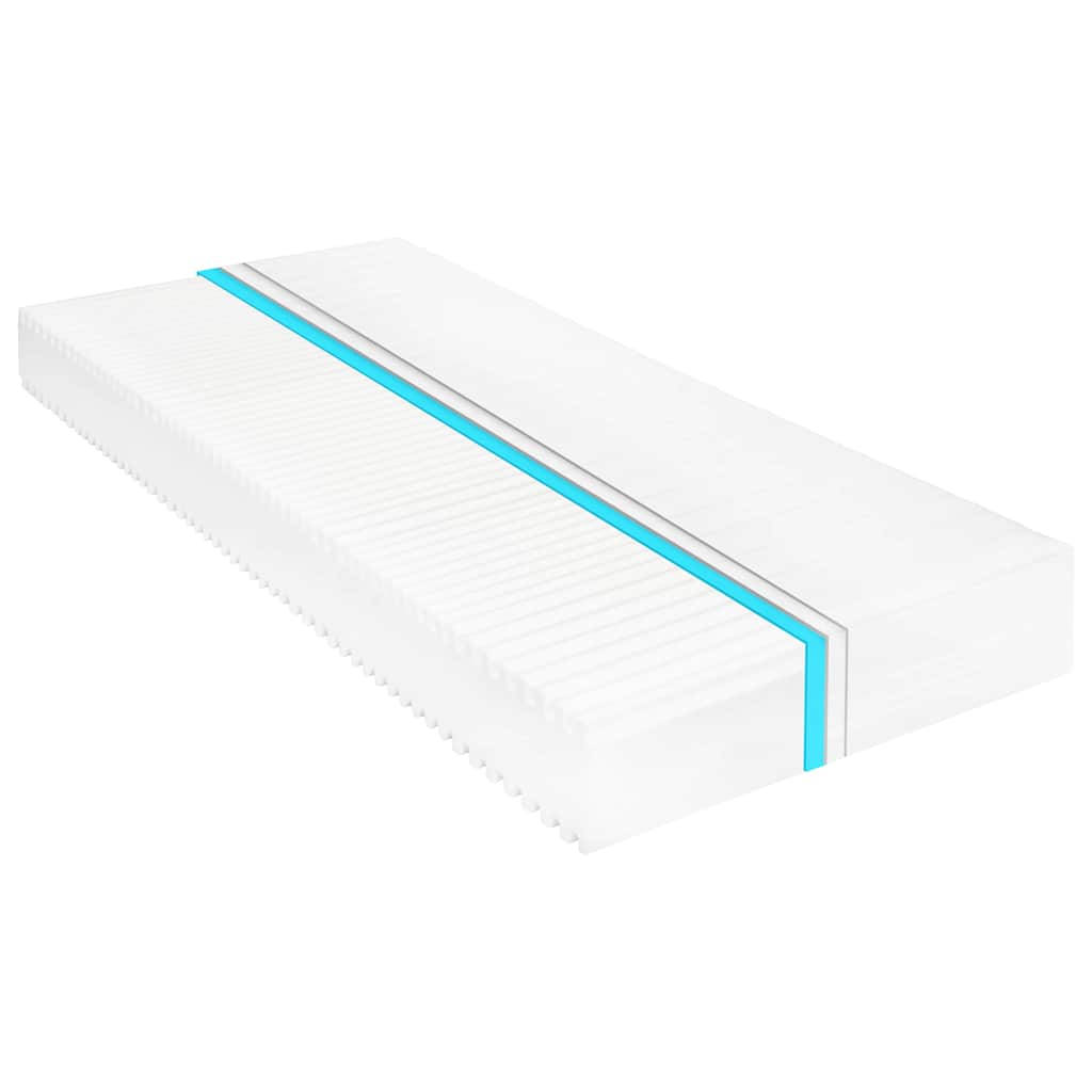 Matras 7 Zone 16 cm PU-schuim H2 H3 80x200 cm is nu te koop bij PeponiXL, paradijselijk wonen!