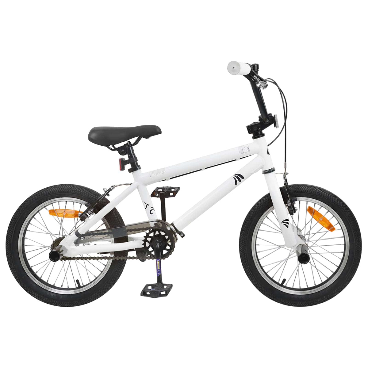 BMX Fiets 20 Inch voor boven de 9 jaar Wit is nu te koop bij PeponiXL, paradijselijk wonen!