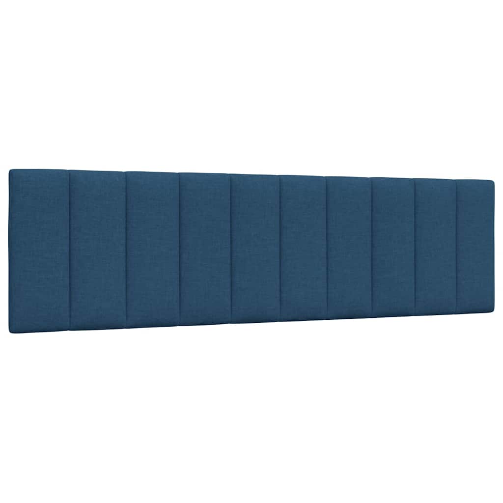 Hoofdbordkussen "Hanko" 180 cm stof blauw is nu te koop bij PeponiXL, paradijselijk wonen!
