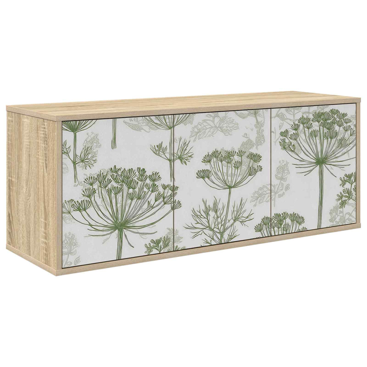 Wandgemonteerd tv-meubel GOTHA 102 x 33 x 40 cm Sonoma Eiken is nu te koop bij PeponiXL, paradijselijk wonen!