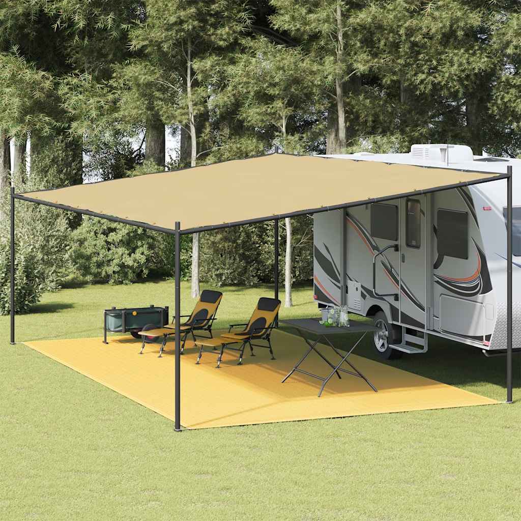 Tenttapijt 400x700 cm beige is nu te koop bij PeponiXL, paradijselijk wonen!