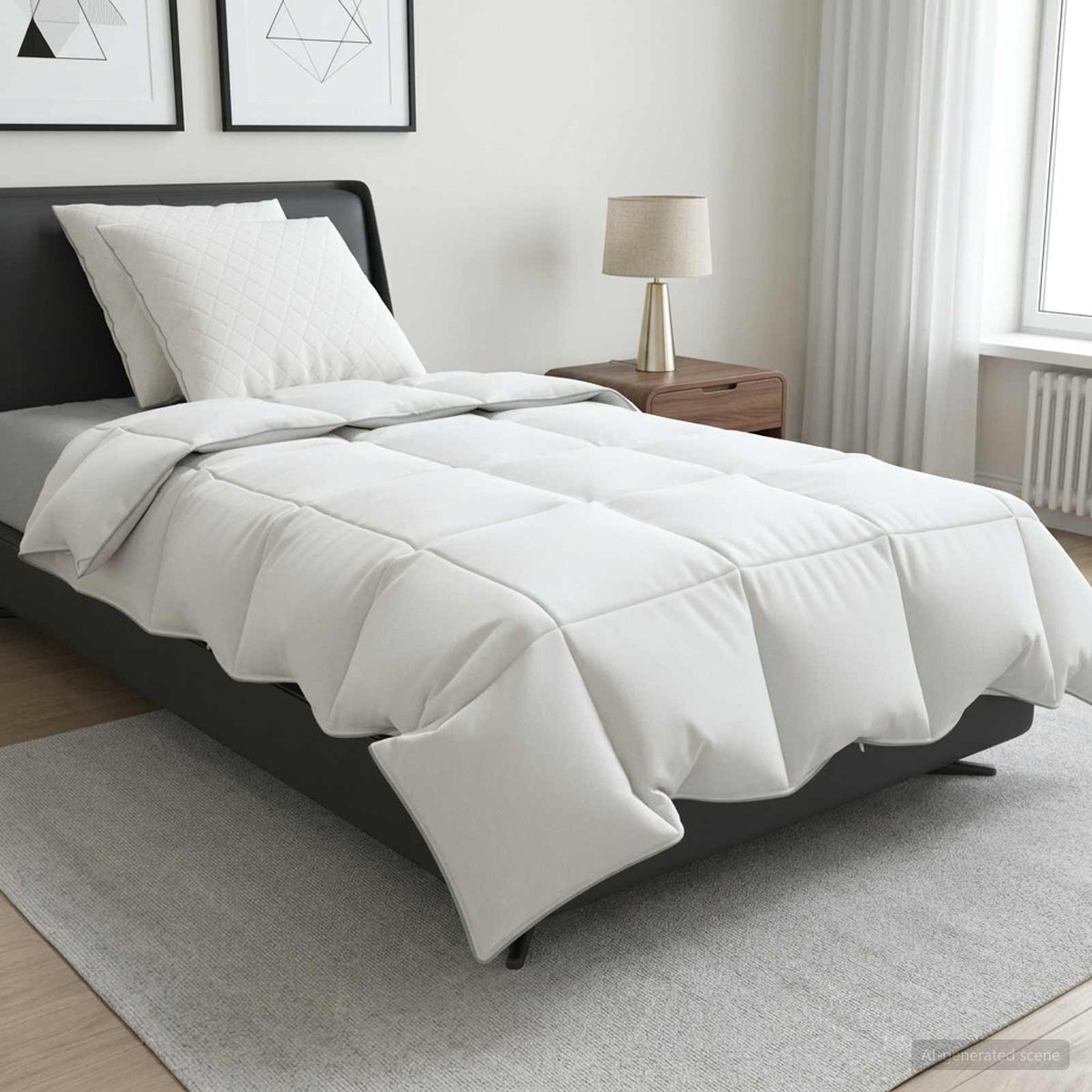 90% ganzen dons dekbedset FULDA 3 st 155 x 220 cm Zomer 100 GSM is nu te koop bij PeponiXL, paradijselijk wonen!